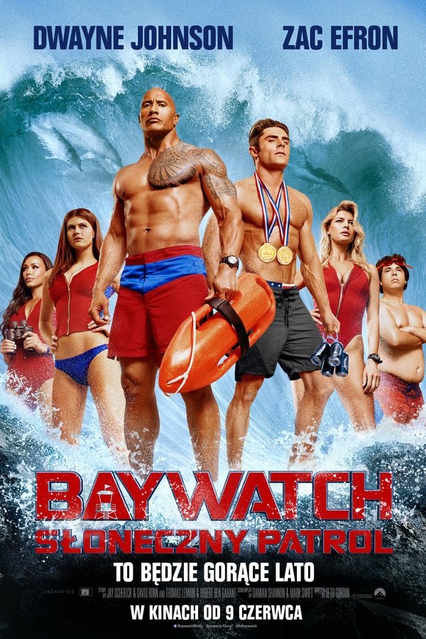 PL - BAYWATCH - SŁONECZNY PATROL (2017)