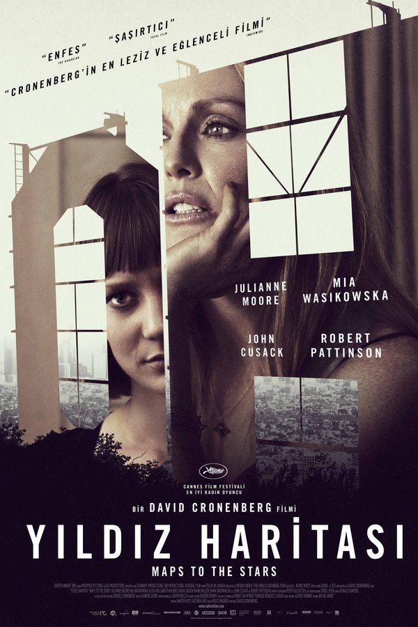 Maps To The Stars (2014)