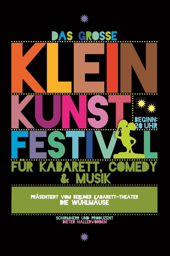 Das große Kleinkunstfestival