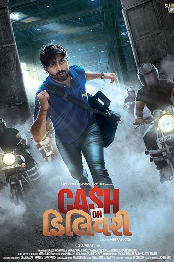 This Gujarati Movie stars Malhar Thakar as Siddharth, a 23-year young e-shopping delivery boy. During a delivery he gets trapped in a vicious circle of inescapable mystery, which unfolds into a riveting story of thriller, corruption, murder, and suspense.
