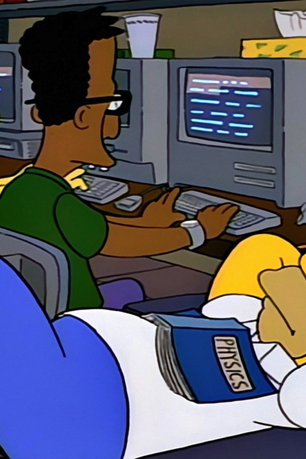 Homer va à la fac
