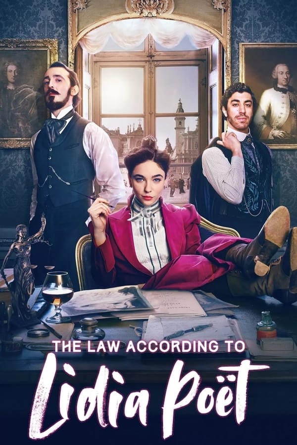 The Law According to Lidia Poët. Episode 1 of Season 1.