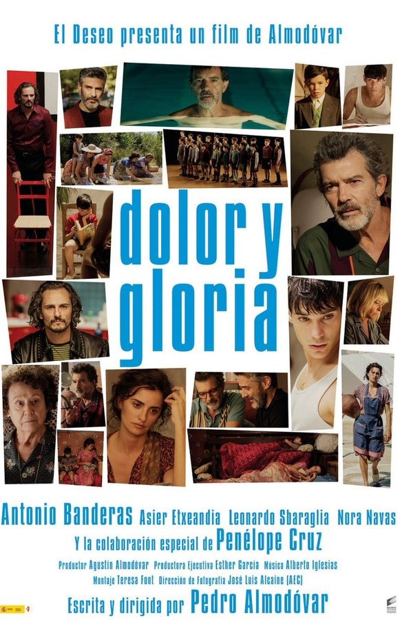 dolor y gloria