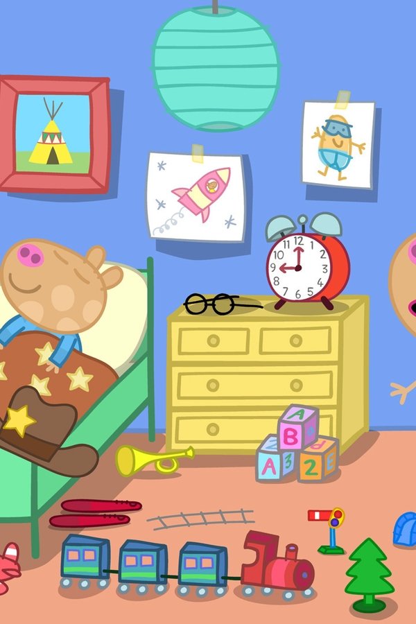 Peppa Pig – S04E41 – Pedro fa tardi