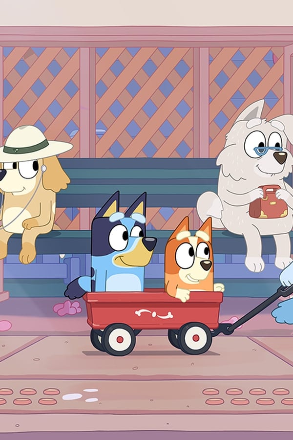 Bluey – S01E24 – Giro in carretto