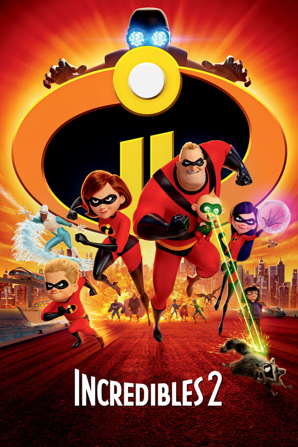 IN: Incredibles 2 (2018)