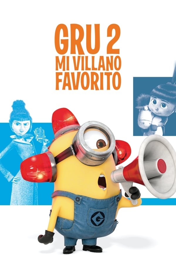 Gru 2. Mi villano favorito (HD) LATINO