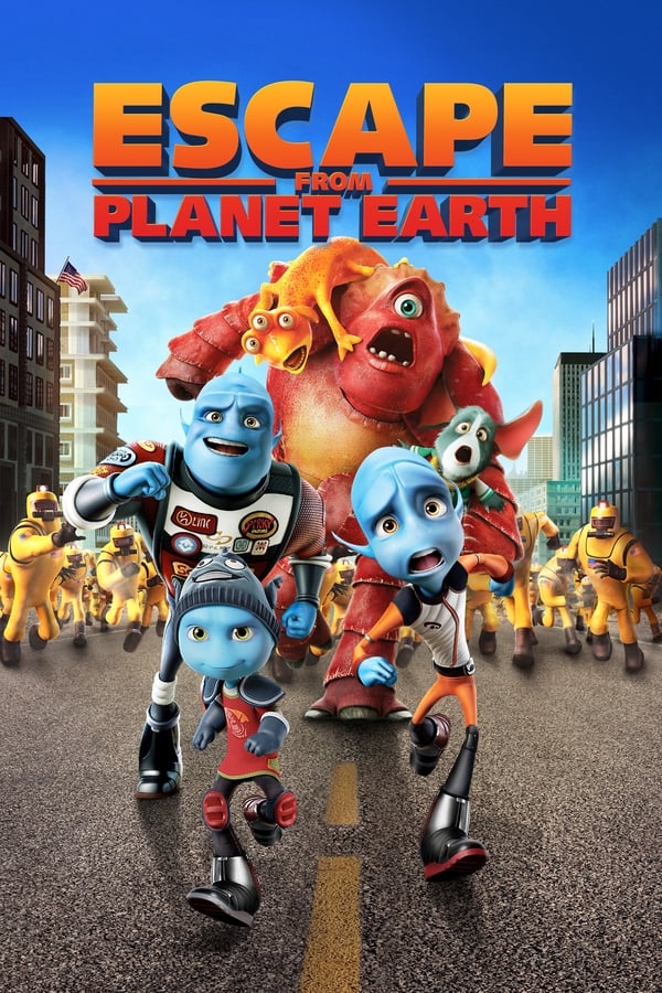 IN-EN: Escape from Planet Earth (2013)
