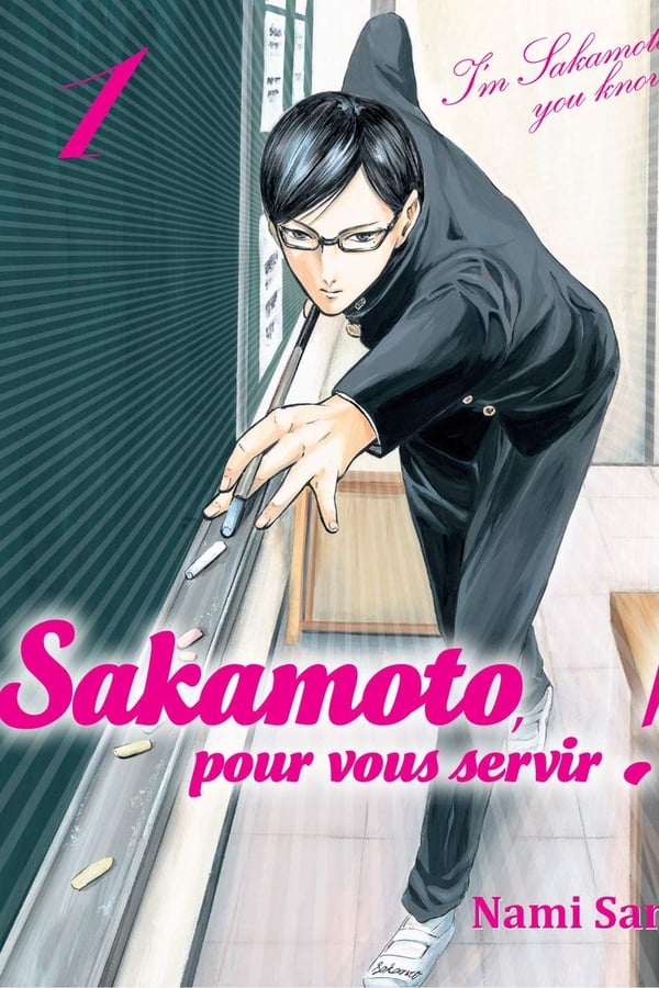 Haven't You Heard? I'm Sakamoto