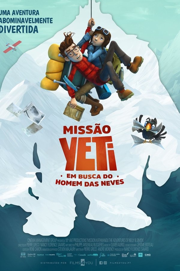 Missão Yeti – Em Busca do Homem das Neves