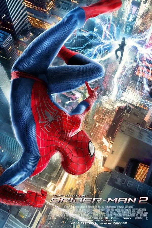 NL - The Amazing Spider-Man 2 (2014)