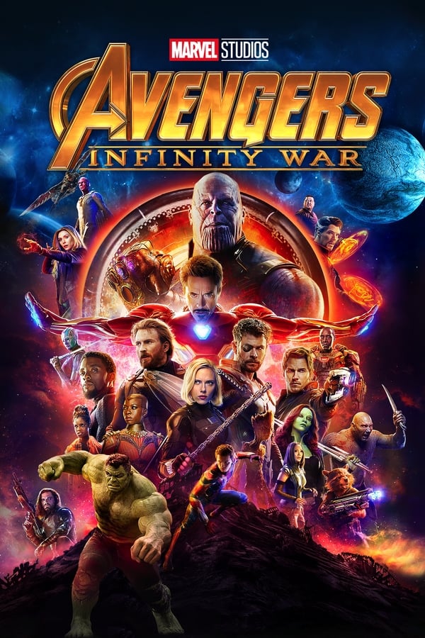 4K-DE - Avengers: Infinity War  (2018)