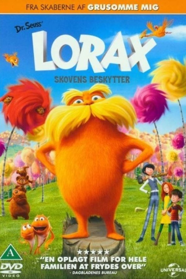 DK - Lorax: Skovens beskytter (2012)