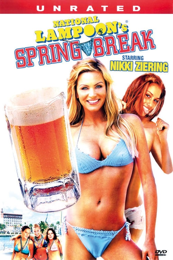 Spring Break 24/7 poster