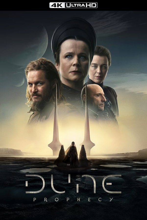 4K-DE - Dune: Prophecy (2024) (US)