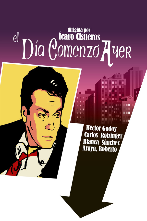 El día comenzó ayer poster