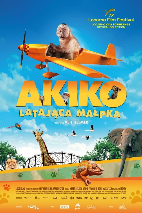 PL - Akiko - Latająca małpka (2025) Dubbing