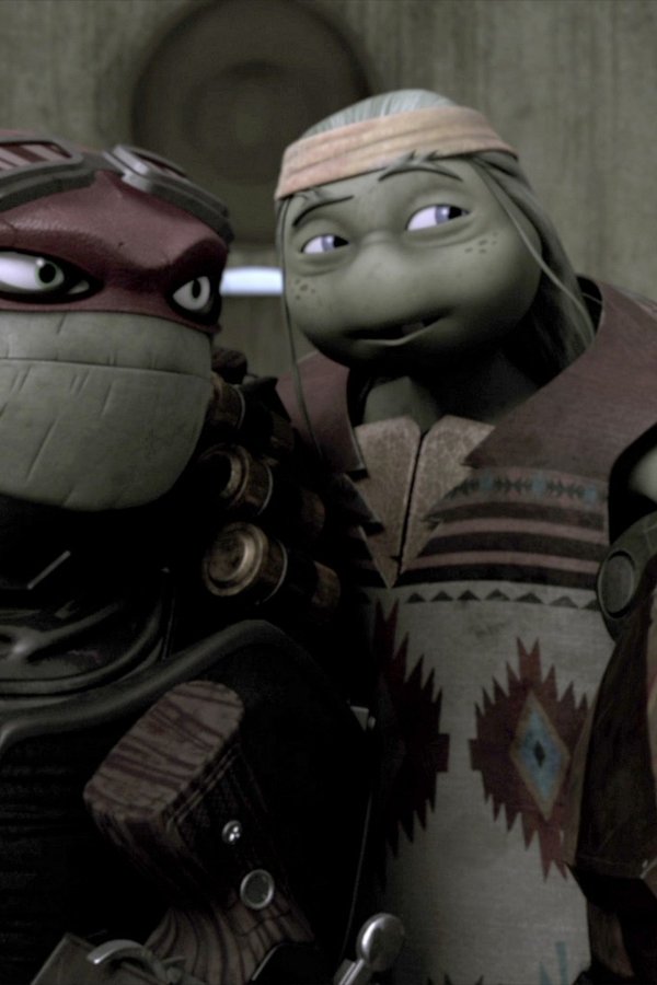 Teenage Mutant Ninja Turtles: Tartarughe Ninja – S05E12 – Episodio 12