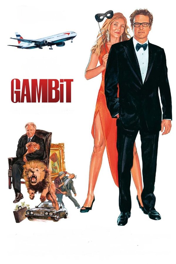 Gambit – Der Masterplan