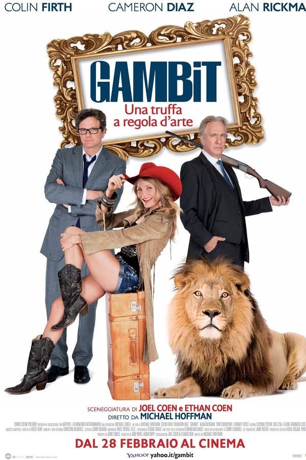 Gambit: Una truffa a regola d’arte (2012)