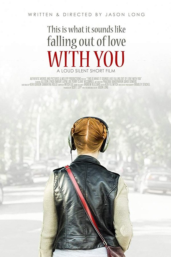 This Is What It Sounds Like Falling Out of Love with You poster