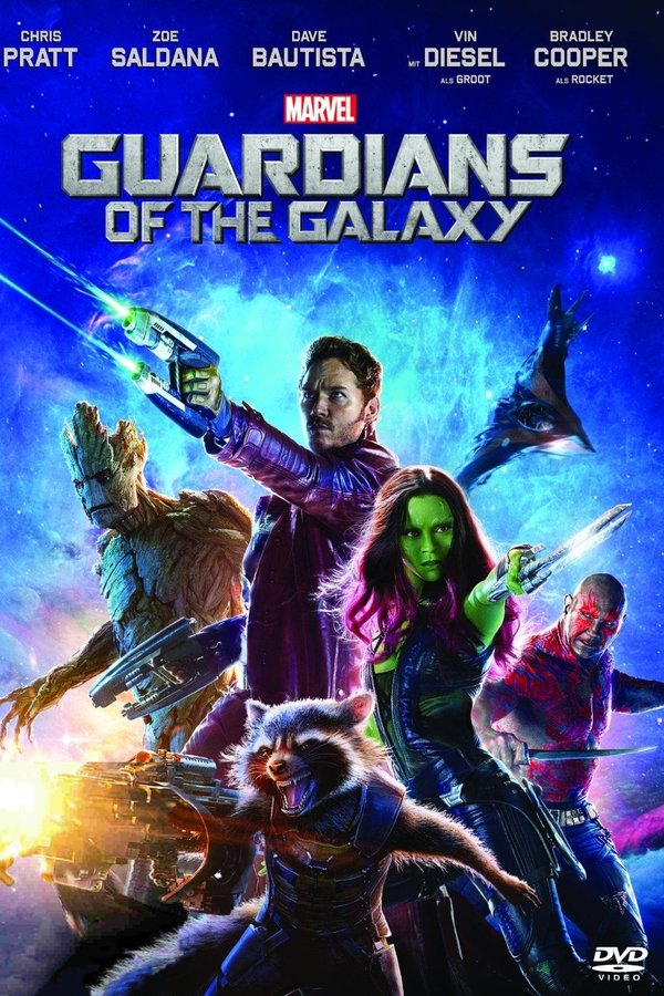 Nachdem der Abenteurer Peter Quill eine geheimnisvolle Kugel gestohlen hat, wird er das Opfer einer unerbittlichen Kopfgeldjagd mit Ronan the Accuser. Die Ziele des mächtigen Bösewichts bedrohen die Sicherheit des Universums. Um dem hartnäckigen Ronan und seinen Schergen zu entgehen, ist Quill gezwungen, einen nicht gerade einfach einzuhaltenden Waffenstillstand mit einem Quartett von ungleichen Außenseitern einzugehen - dazu gehört der waffenliebende Waschbär Rocket, der Baummensch Groot, die tödliche und rätselhafte Gamora und der rachsüchtige Drax the Destroyer. Als Peter dann die wahre Macht der Kugel und dessen Bedrohung für den Kosmos bewusst wird, muss er sein Bestes geben, um die bunt zusammengewürfelten Rivalen für einen letzten, verzweifelten Widerstand zu vereinen und eine Helden-Truppe aus ihnen machen - denn das Schicksal der Galaxie steht auf dem Spiel.