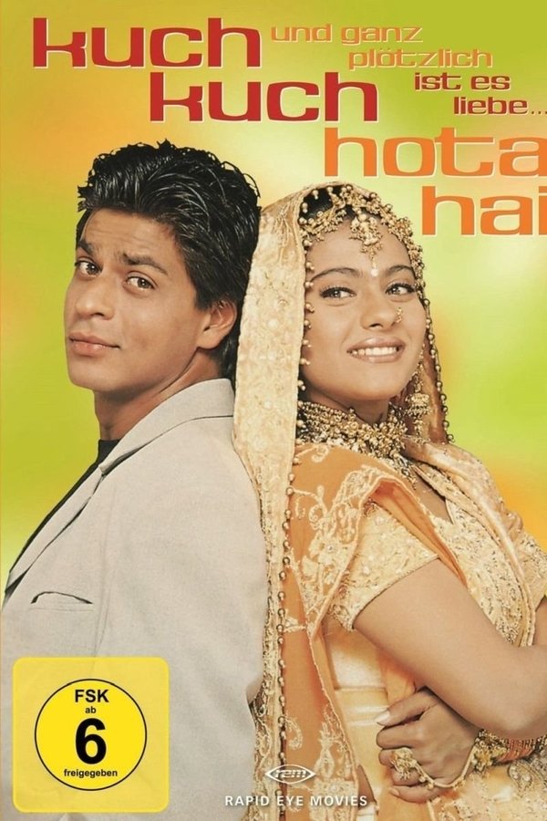 DE - Kuch Kuch Hota Hai: Und ganz plötzlich ist es Liebe (1998)