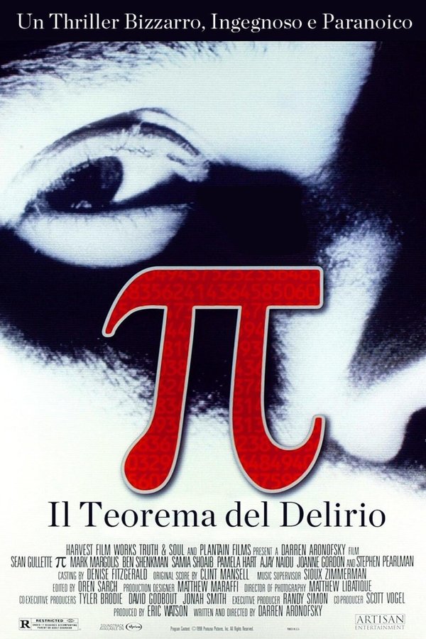 π: Il Teorema del Delirio (1998)