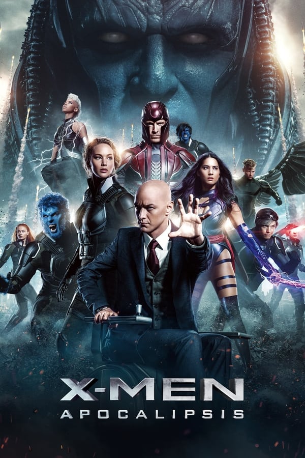 TVplus LAT - X-Men Apocalipsis (2016)