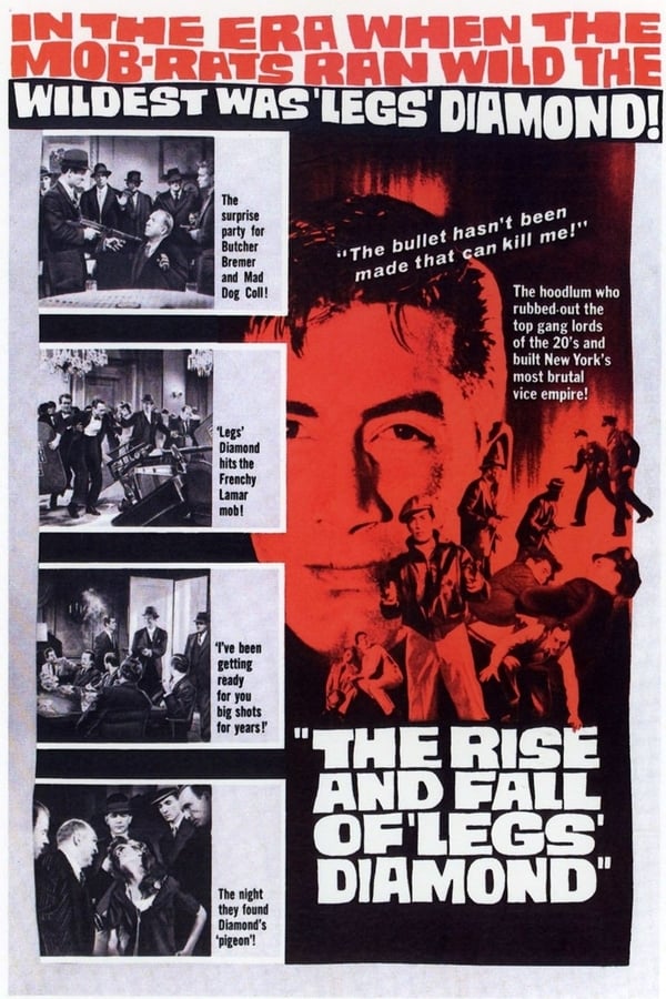 EN - The Rise And Fall Of Legs Diamond (1960)