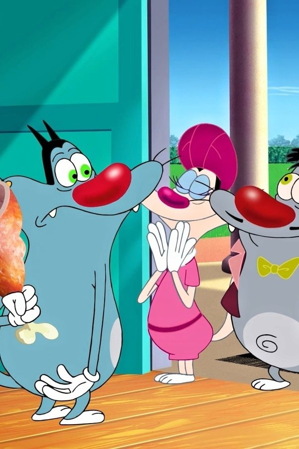 Oggy e i maledetti scarafaggi – S04E11 – Episodio 11