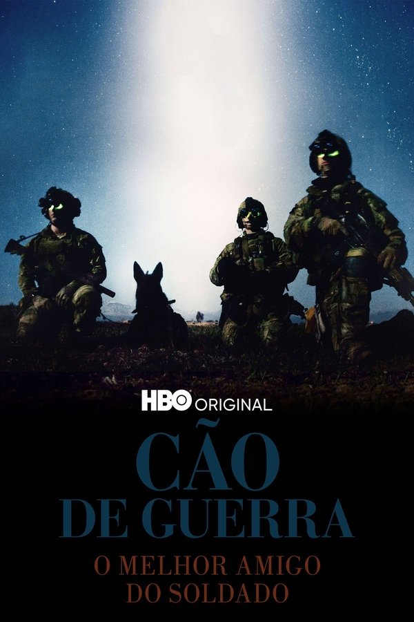 Capa de Cão de Guerra: O Melhor Amigo do Soldado