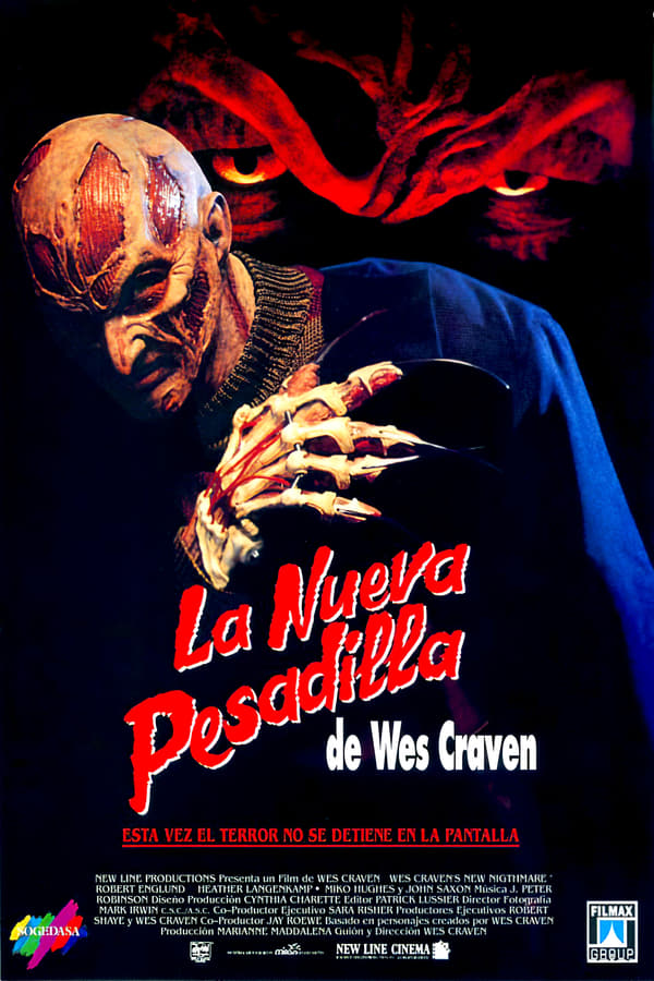 ES| La Nueva Pesadilla De Wes Craven 