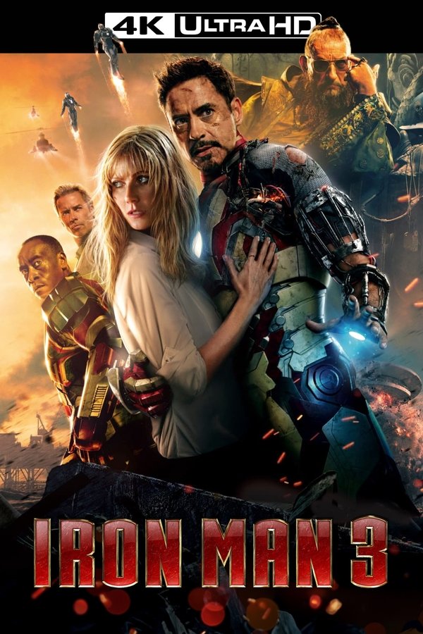 4K-EN - Iron Man 3  (2013)