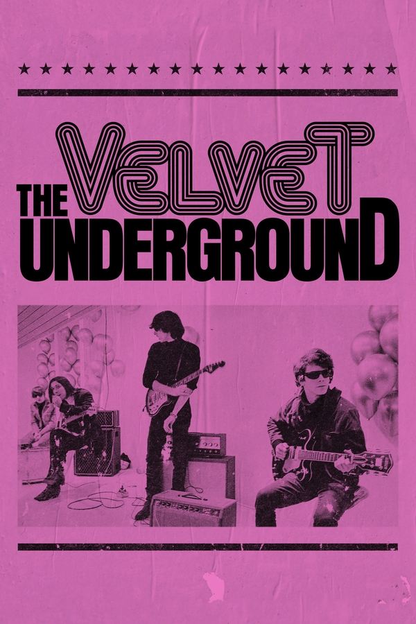 Experience the iconic rock band's legacy in the first major documentary to tell their story. Directed with the era’s avant-garde spirit by Todd Haynes, this kaleidoscopic oral history combines exclusive interviews with dazzling archival footage.