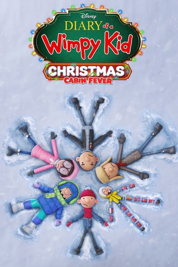 TVplus GR - Diary of a Wimpy Kid Christmas: Cabin Fever (2023)