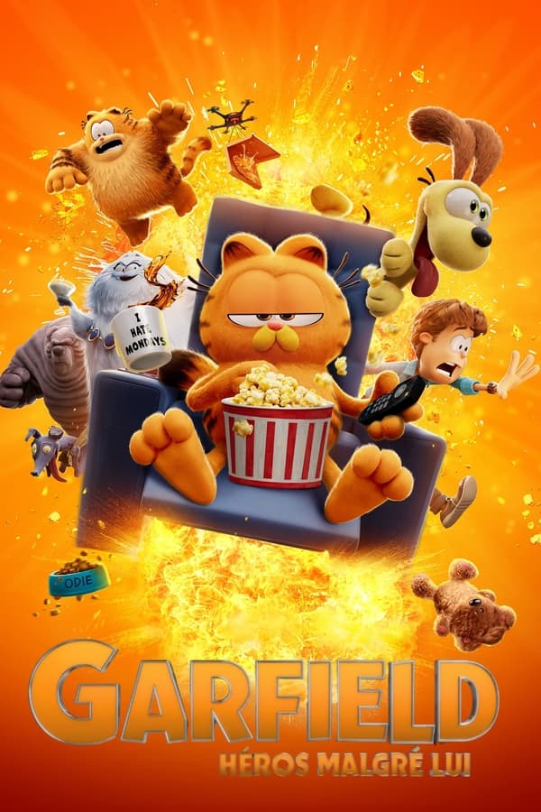 FR - Garfield, Héros malgré lui (2024) HQ