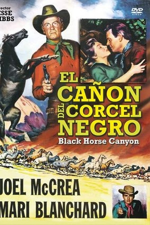 El cañón del corcel negro