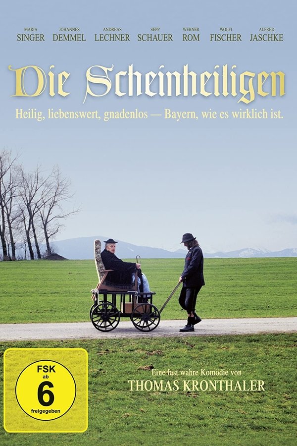 Die Scheinheiligen poster