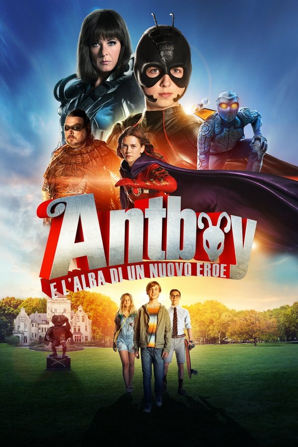 IT - Antboy e l'alba di un nuovo eroe - 2016