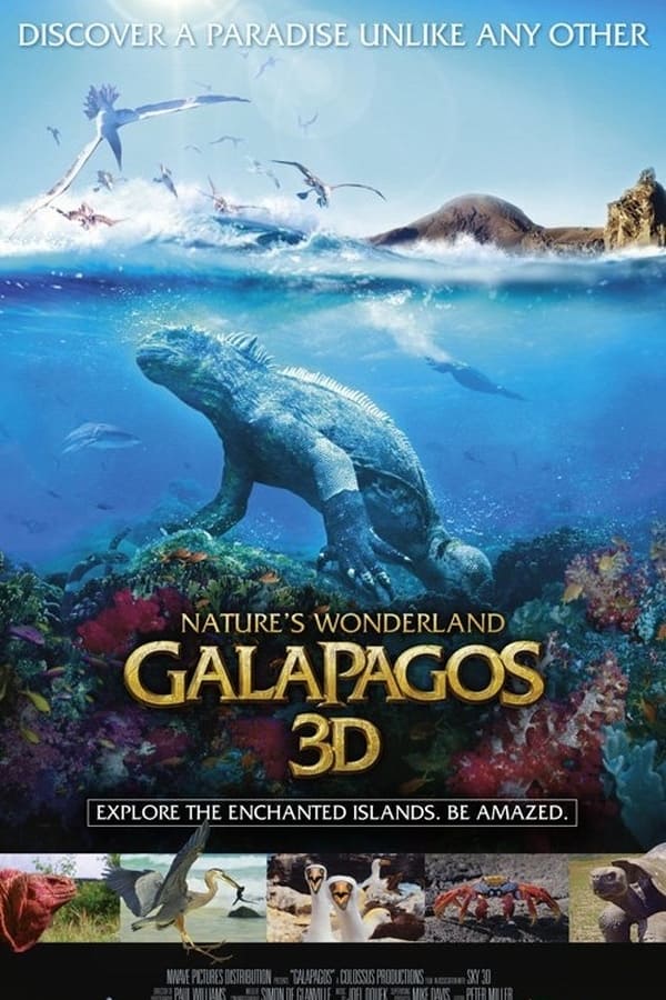 Galapagos 3D: Nature’s Wonderland