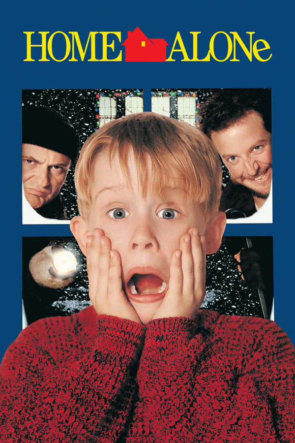 De achtjarige Kevin McAllister wordt per ongeluk alleen thuis achtergelaten wanneer zijn familie op vakantie gaat naar Frankrijk. Wanneer Kevin zich realiseert dat hij alleen thuis is, leert hij al snel voor zichzelf te zorgen.