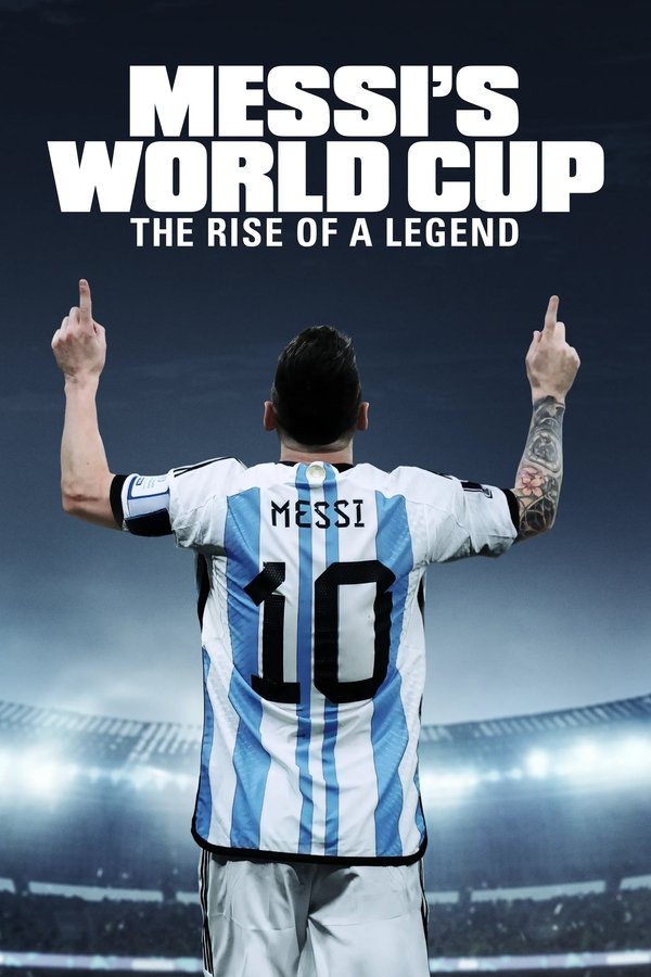 Messi’s World Cup: The Rise of a Legend Poster