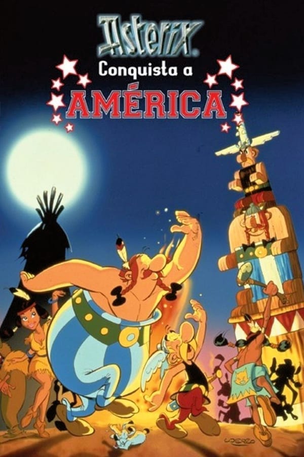Asterix Conquista a América