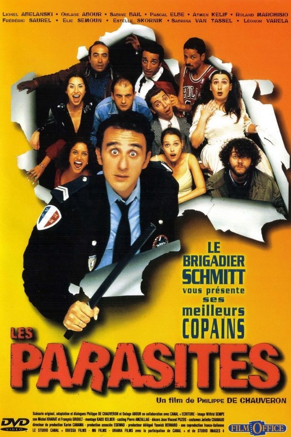 FR - Les Parasites (1999) - FRANCK DUBOSC, ELIE SEMON