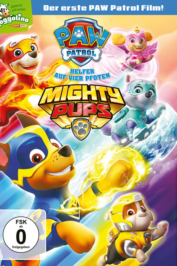 Paw Patrol Mighty Pups