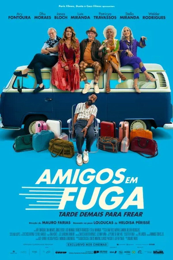 Amigos em Fuga海报