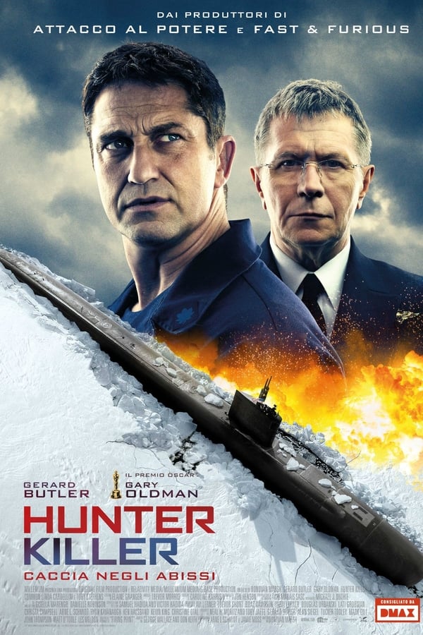 Hunter Killer – Caccia negli abissi