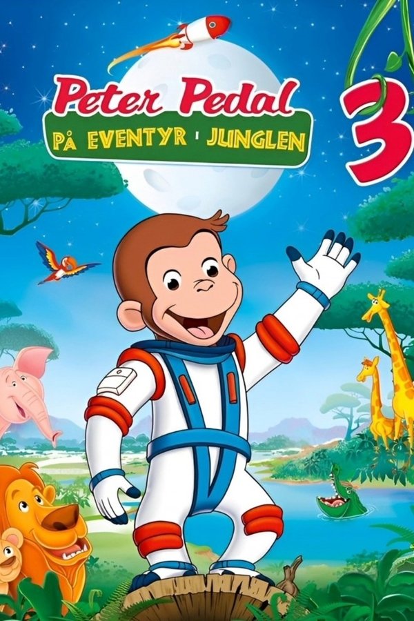 DK - Peter Pedal 3: På eventyr i junglen (2015)