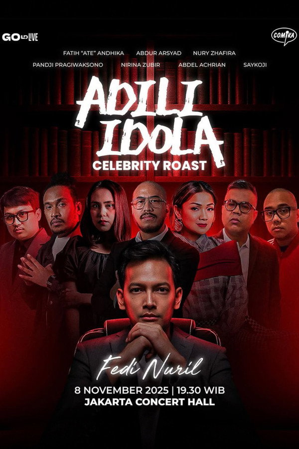 Adili Idola Celebrity Roast: Fedi Nuril